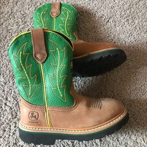 Boys John Deere Boots